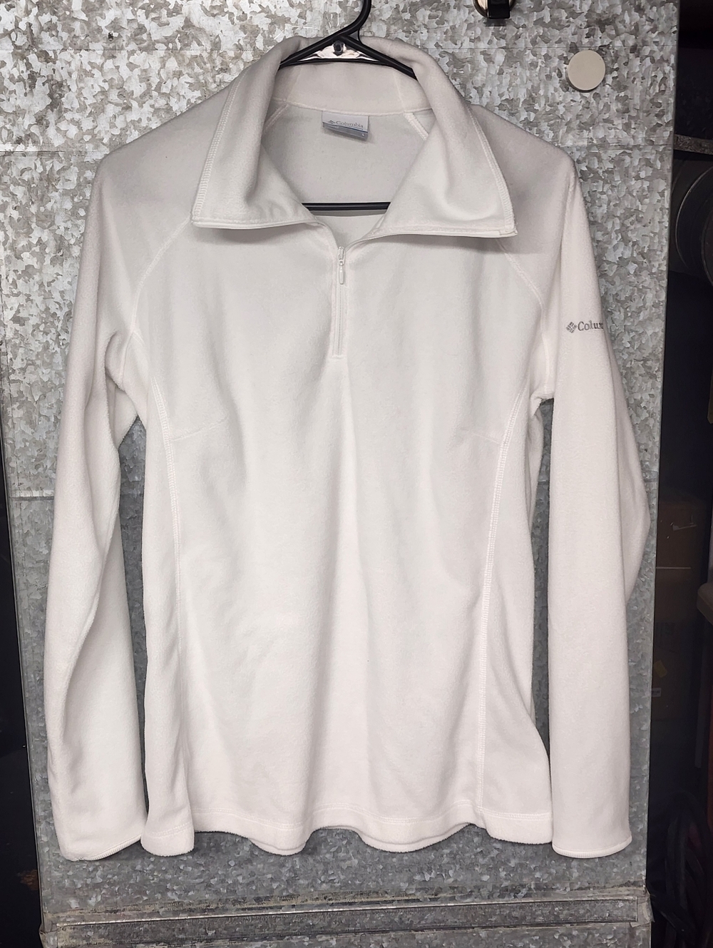 Columbia Glacial IV Half-Zip Fleece Pullover Womens Large